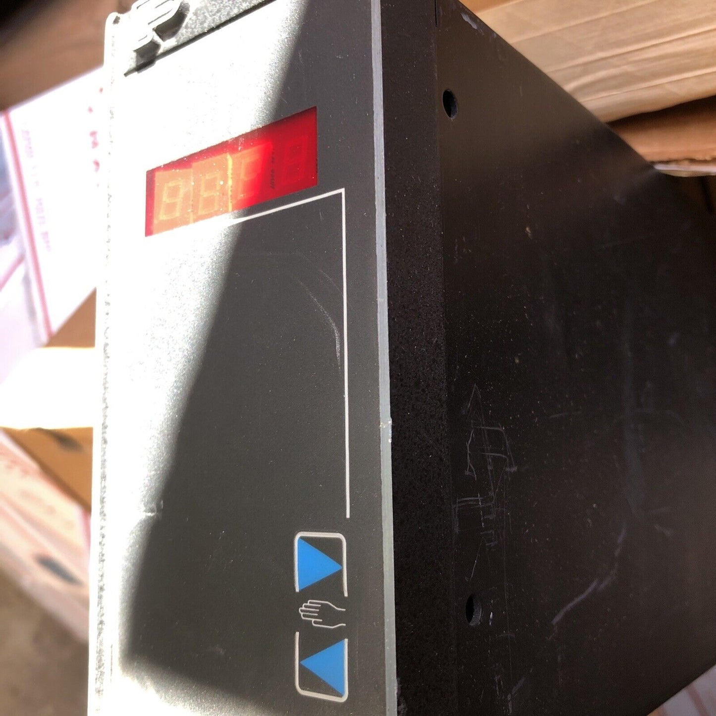 Fischer & Porter 53Ml1111ab2 Pacific Loading Station 120/240Vac,Abb,F,Cl