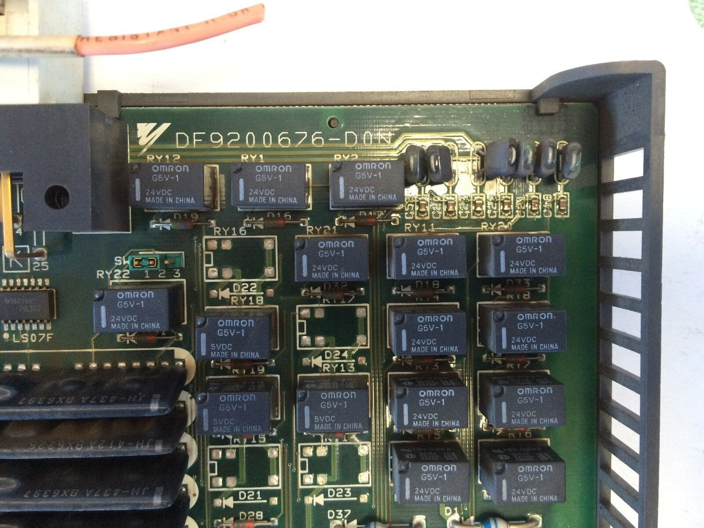 Yaskawa Electric Jancd-Mry01b1 Rev. E02, Df9200676-D0n Pc Board,Ch