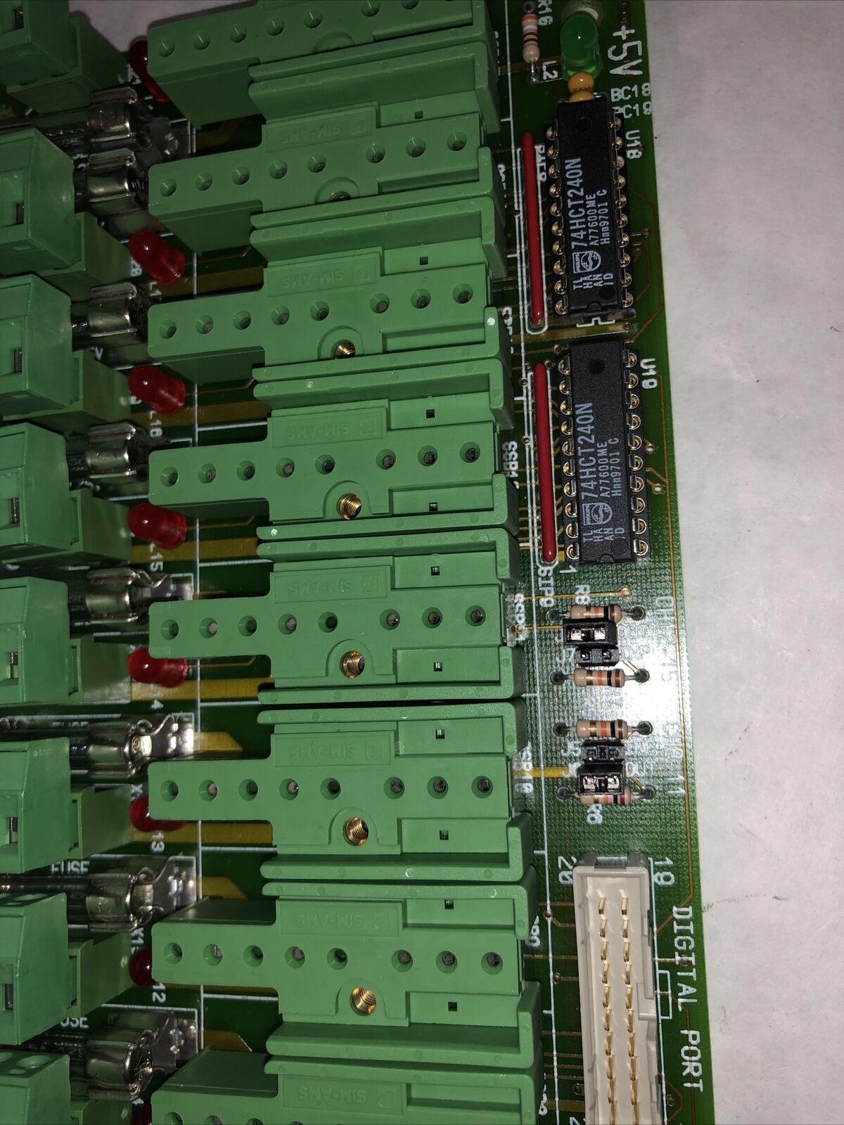Sciemetric Multiplexer Analog Interface 223 Rev0 16 Channel Ssr Module,Fg