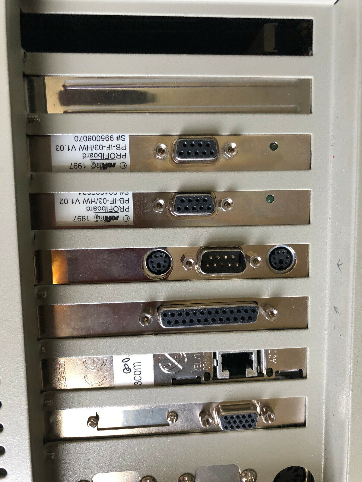 Nematron Icc-8L6-Cnc-850 Operators Pc Control Panel,Ti