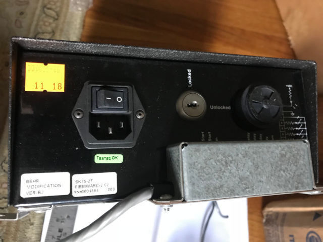Behr Ver-B2 Modification Sk75-2T Firmware 2-02 Ver B7,Em