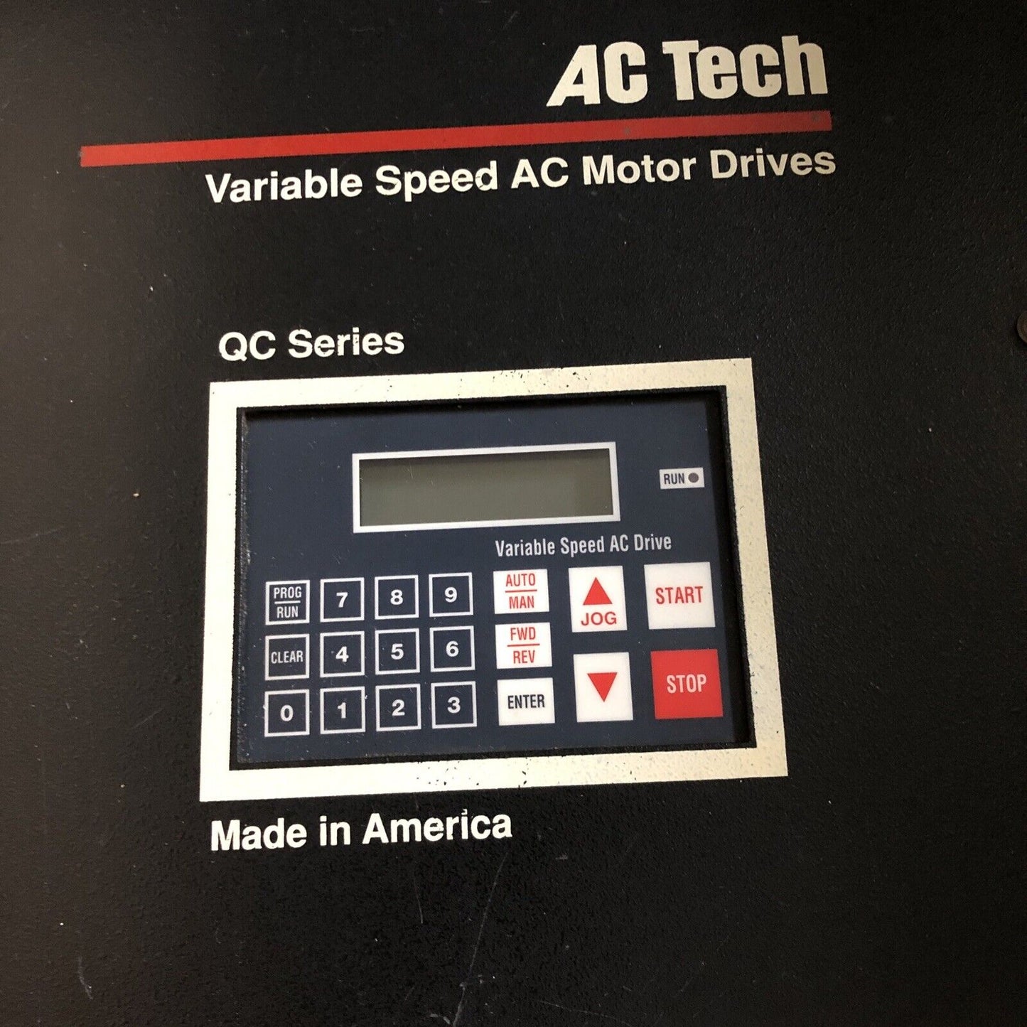 Ac Tech Q24015c Ac Motor Drive,Variable Speed, 3-Phase, 400/480V, 15 Hp,Bo