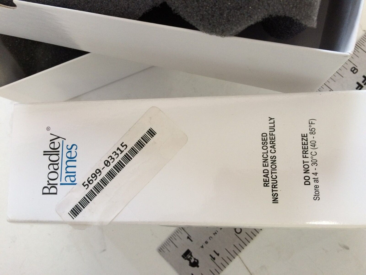 New Broadley-James S400-Rt33h-E15ff Ph & Orp Sensor Probe, 5699-03315 ,Cw,Fg