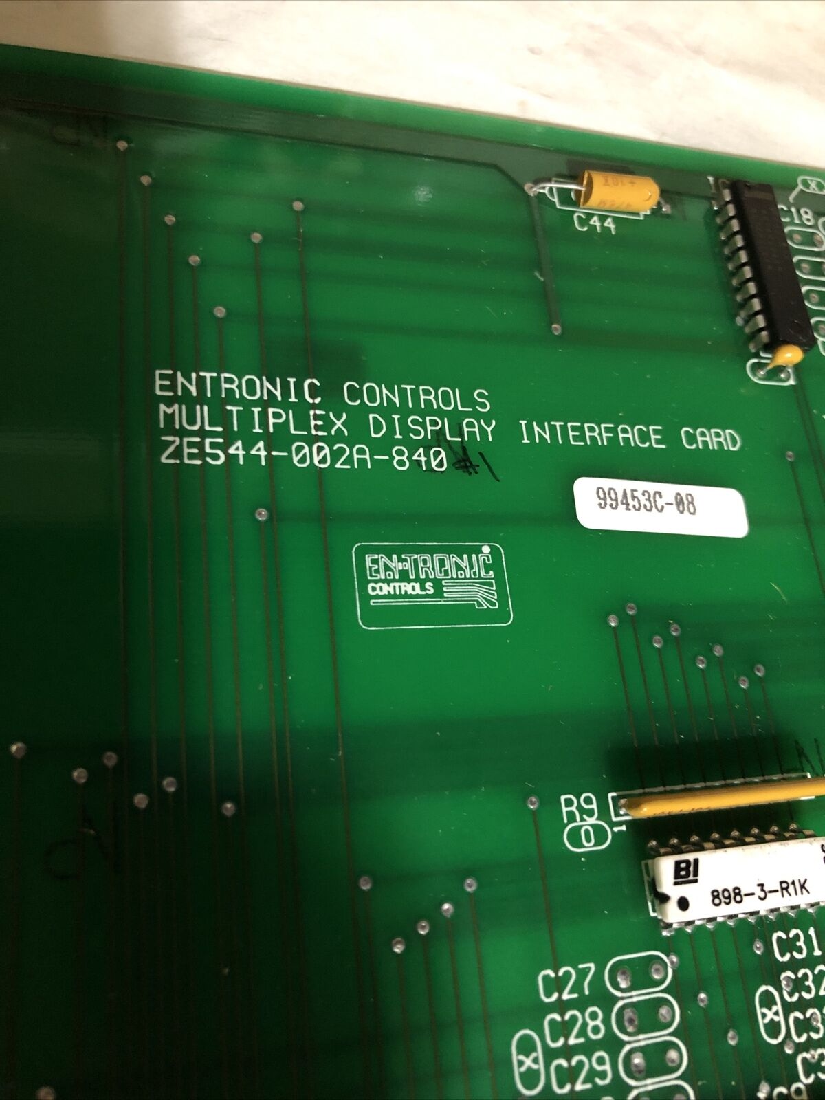 New Entronic Interface Card Multiplex Display Ze544-002A-840 ,99453C-08,Fc