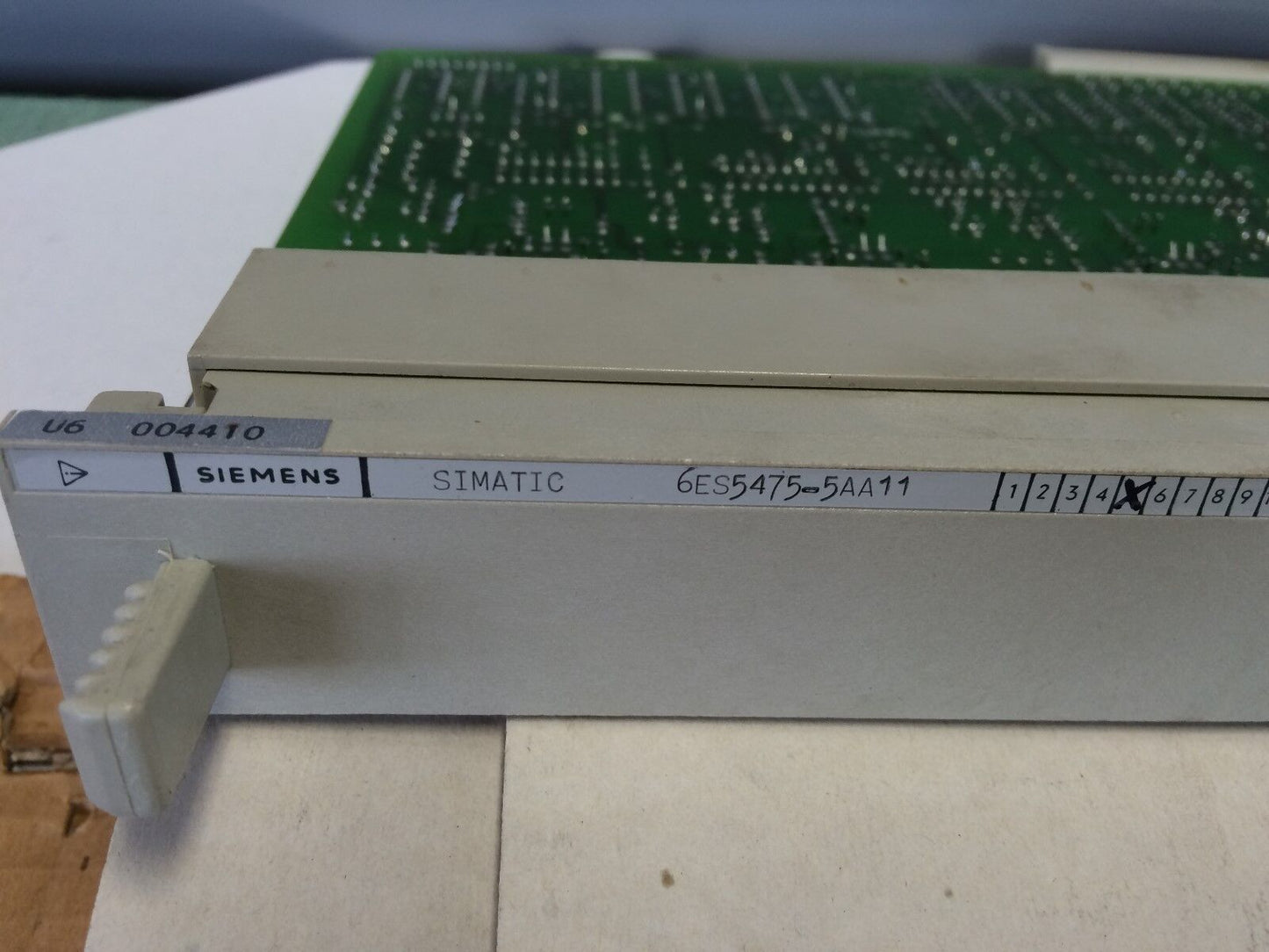 New Siemens Simatic 6Es5475-5Aa11 Output Module Analog 6Es5-475-5Aa11,Fc