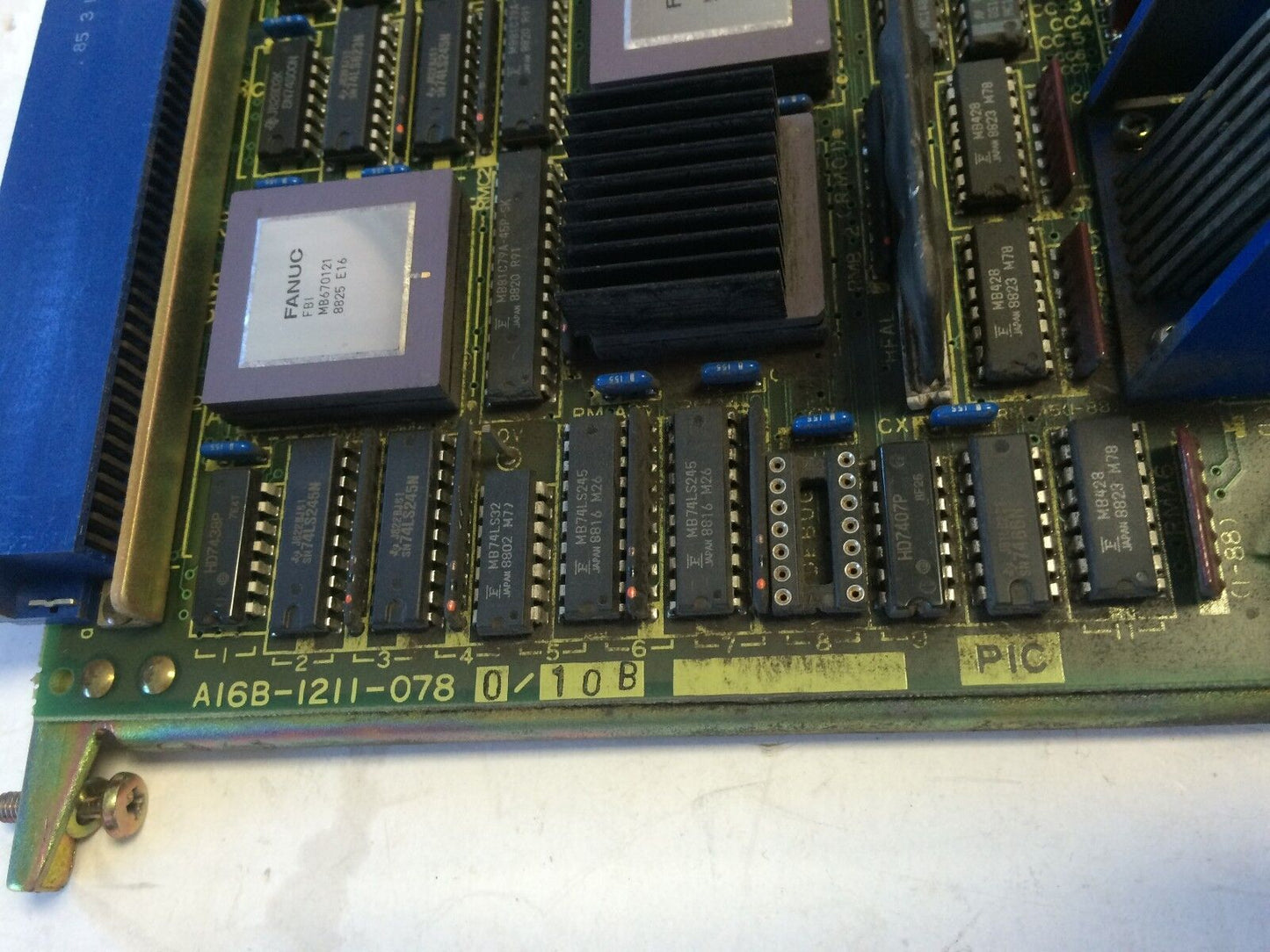 Fanuc A16b-1211-0780 /10B 2-Axis Welding Interface Board,Cw