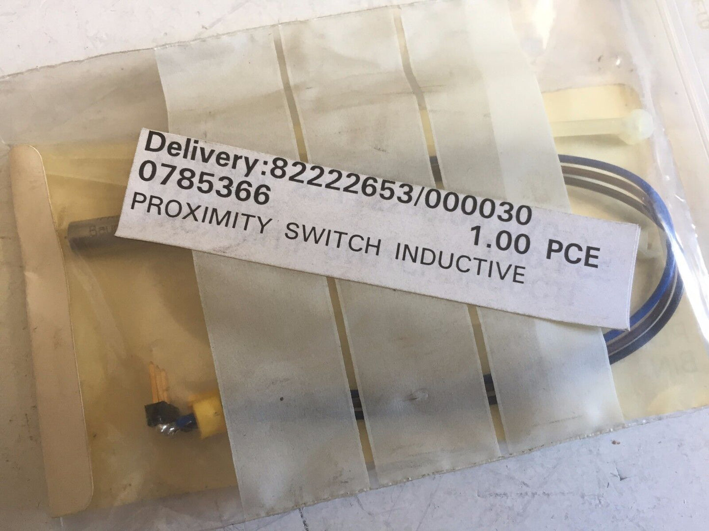 Trumpf Inductive Sensor Proximity 0785366 P900104 Ifrm 05P157/405234 Baumei T401