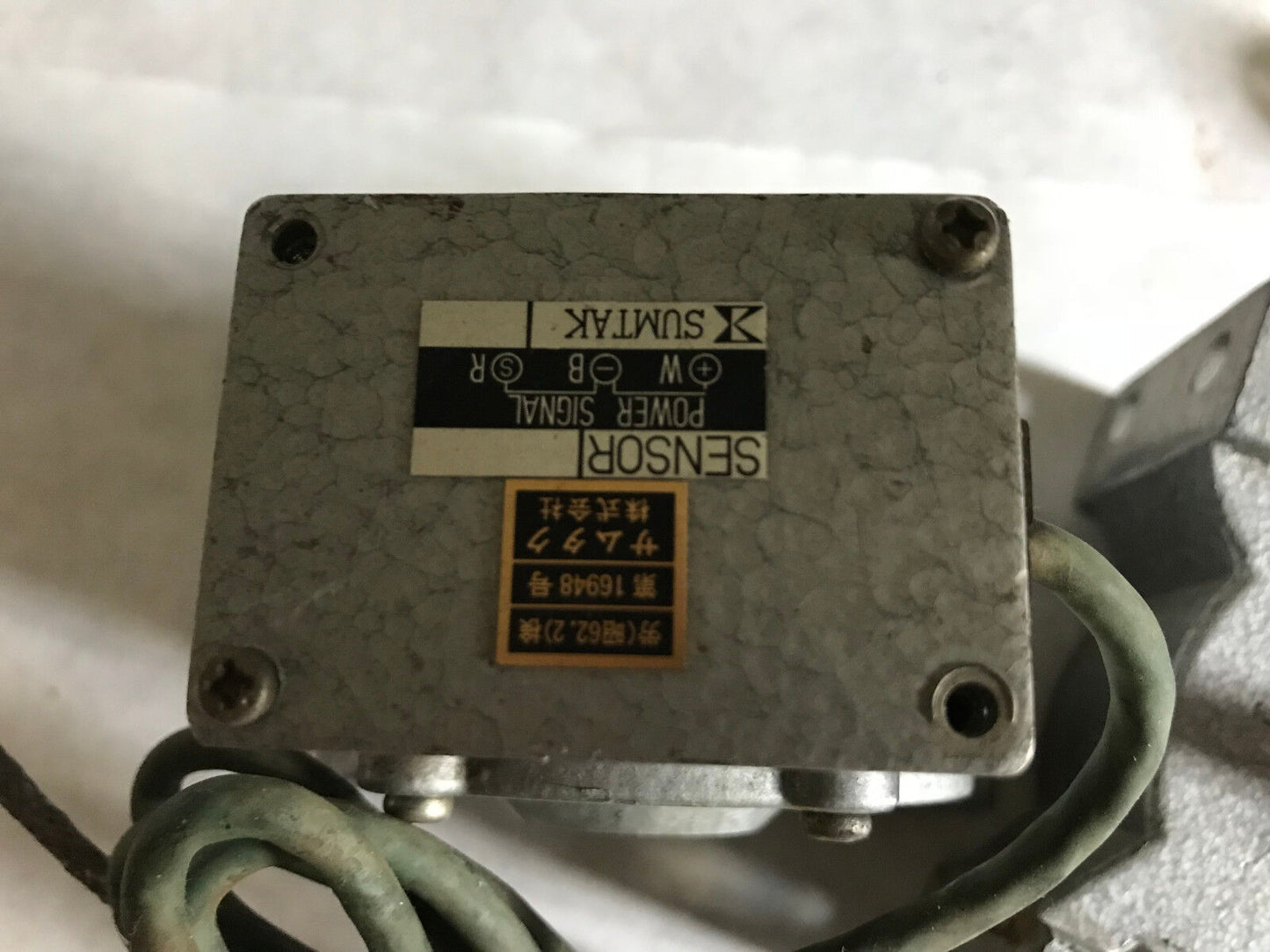 Sumtak Z-1,Sumtak 2-1 Yr Rotary Pulse Generator Sensor Z-1 No Yb