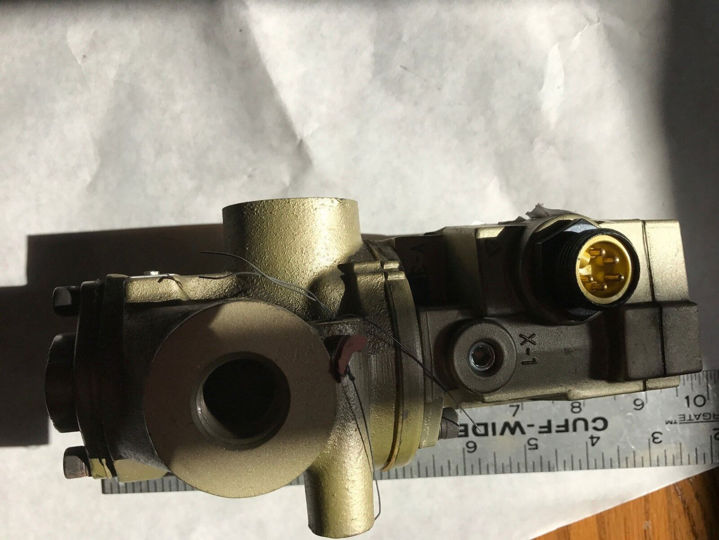 New Ross 2773A4800 Solenoid Pilot Valve/Regulator,1-10Bar,Va 26,110V,Ross X-1,Bl
