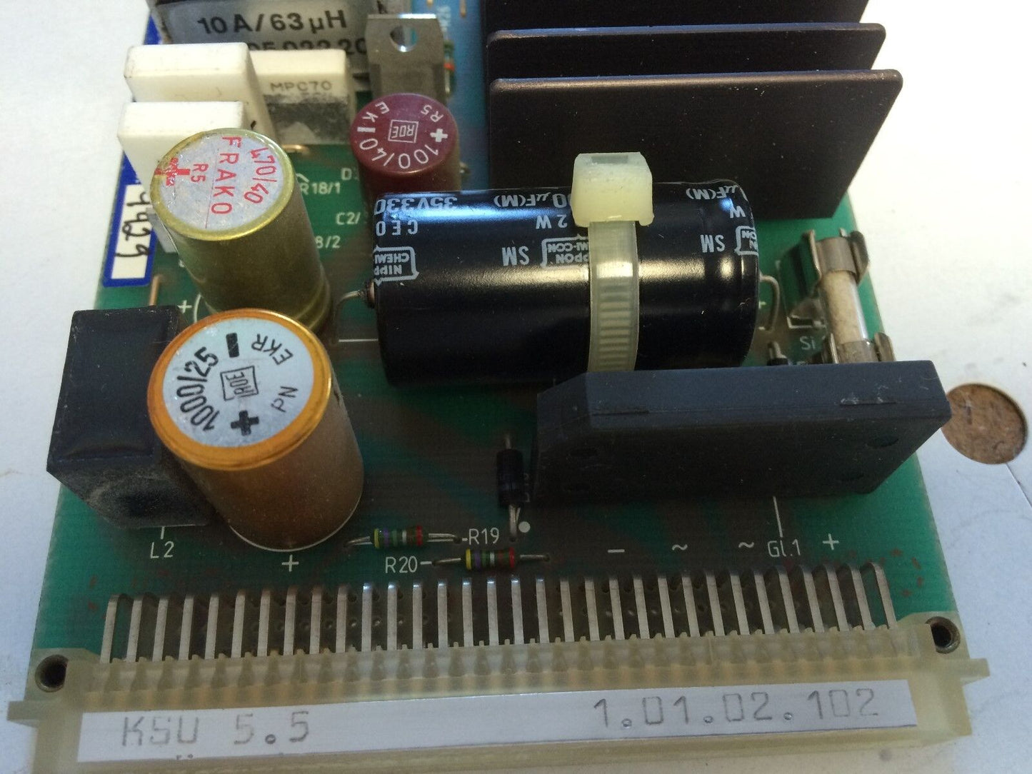 Indel Ksu 5.5, 1.01.02.102 Pcb Control Board,Bl,Db