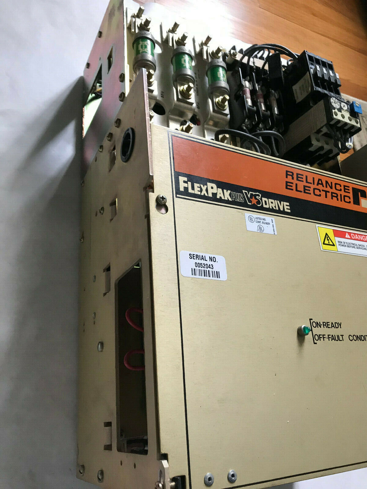 New Reliance Electric 14C303,Flexpac Plus Vs Drive,20Hp Dc Vs Drive,D-3935-1,Eu