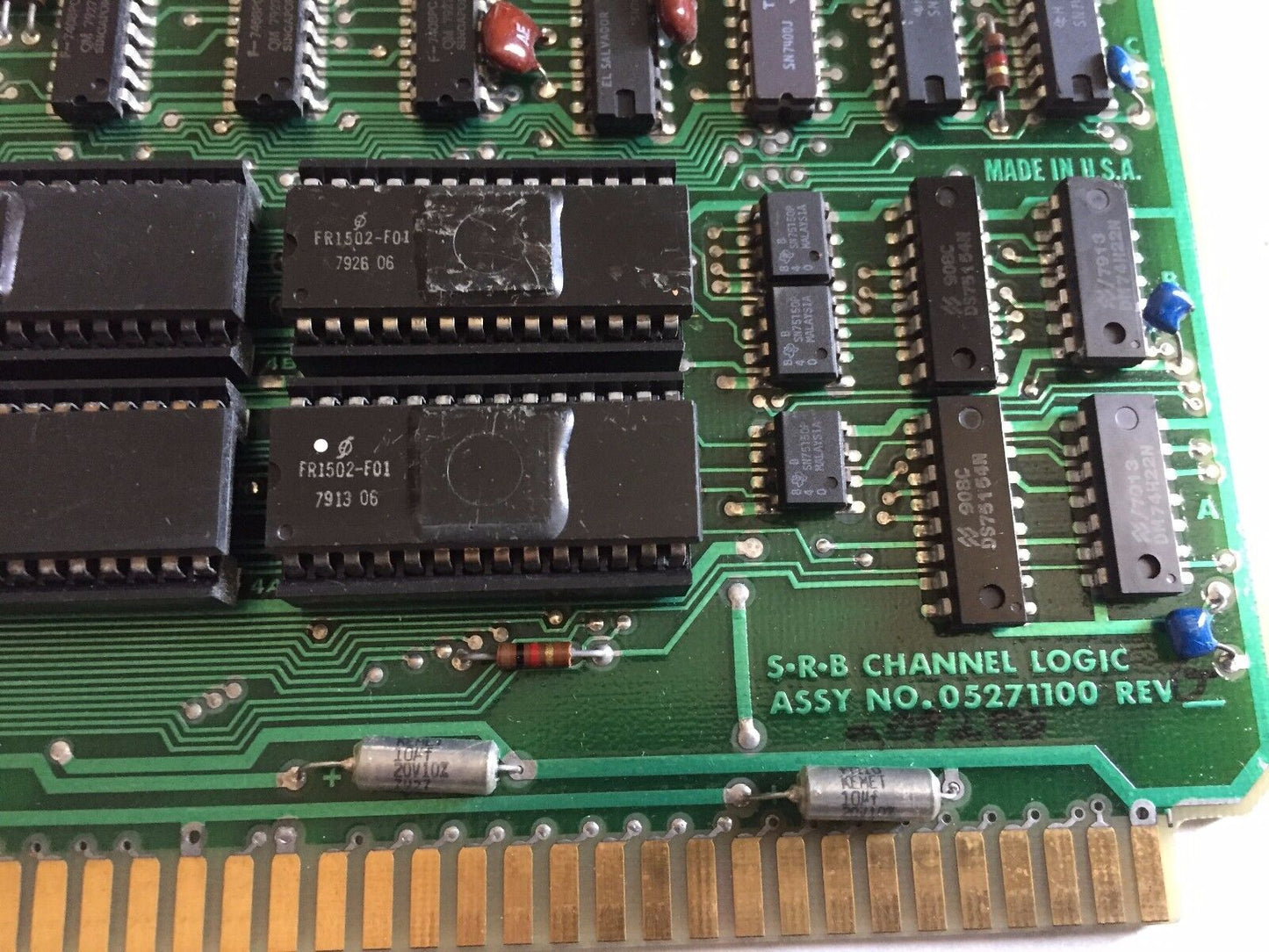 Measurex 05271100 Honeywell Pc Board Srb Channel Logic,Bx