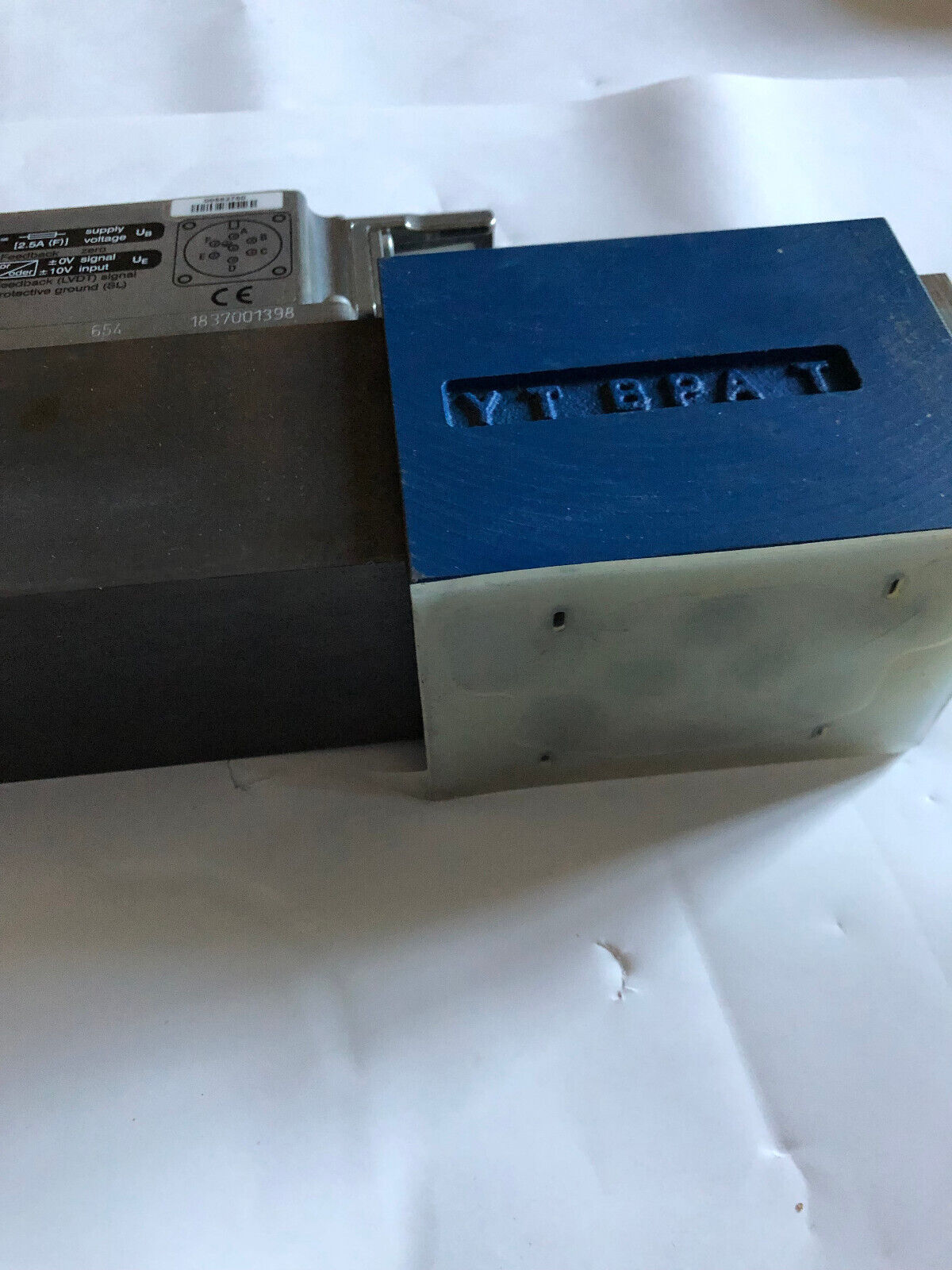 New Rexroth 0811404818 Hydraulic Servo Valve 4Wrpe 10 C B80m-2X/G24k0/A1m-846,Am