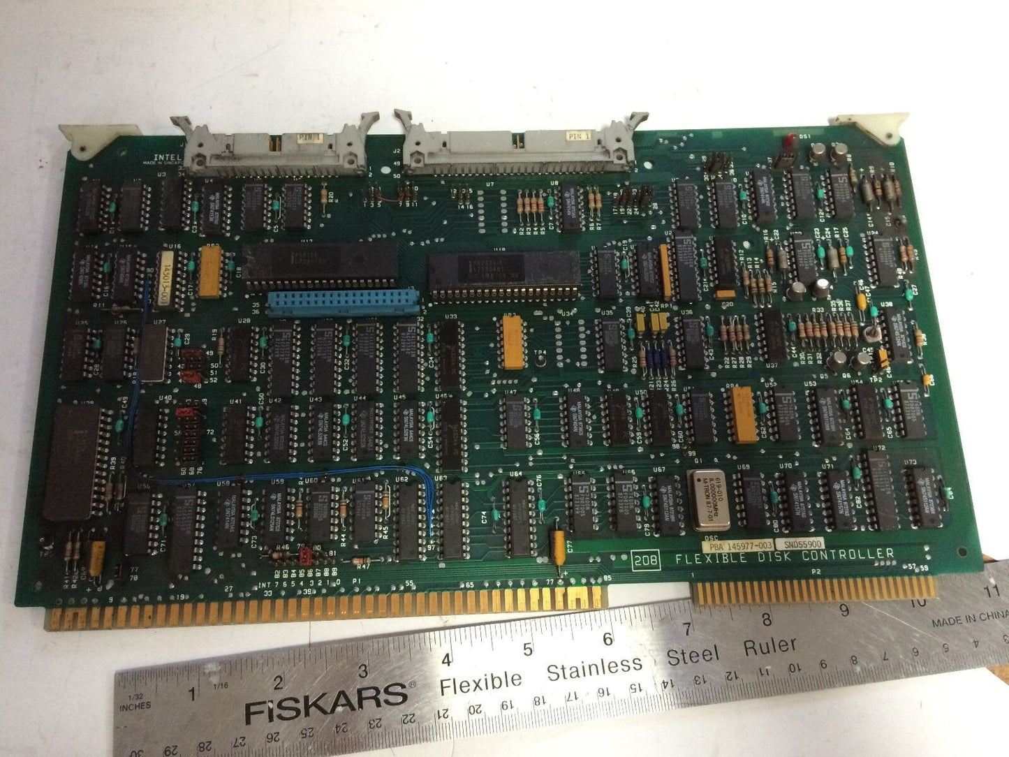 Hurco Intel Pba 145977-003 Ultimax 2 208 Flexible Disk Controller,Dj