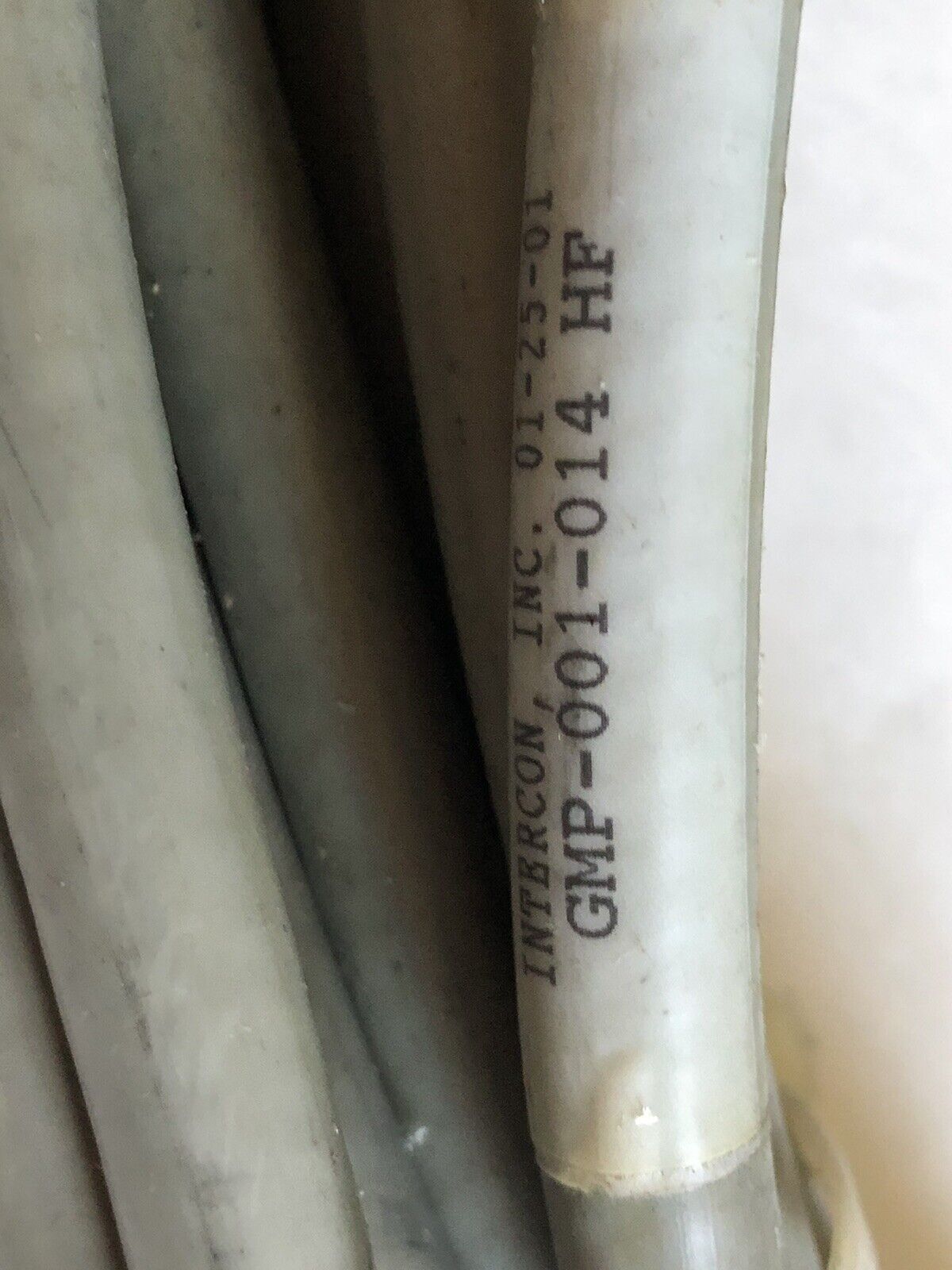 Intercon Robotic Cable Assembly Cordset Gmp-001-014 Hf,E63634,Ll53776,E803411,Ev