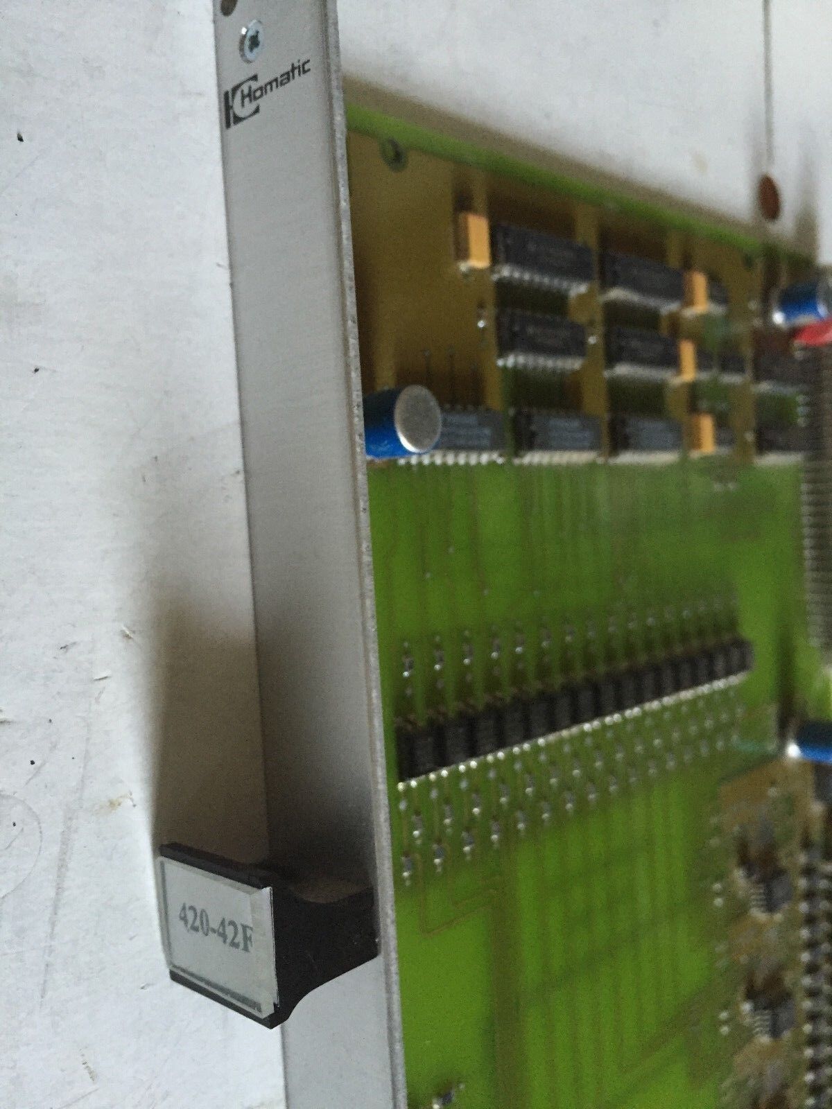 Homatic 2-083-01-5410 Ausgangskarte 24V Pnp,Hc020, 2-083-01-5410 Plc Board,Fb