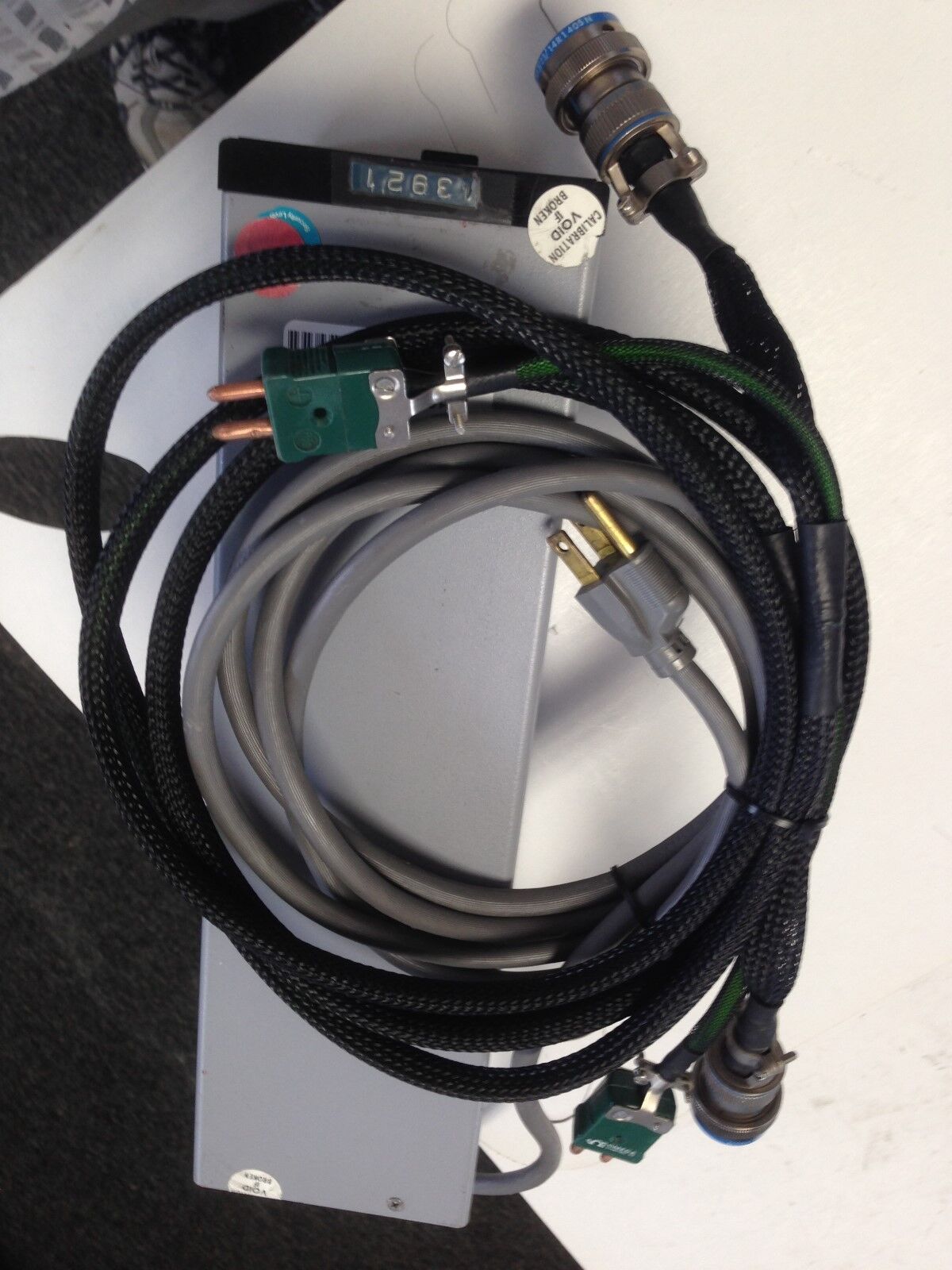 Ci Systems Sr-2-33 Temperature Controller Eurotherm,Fc