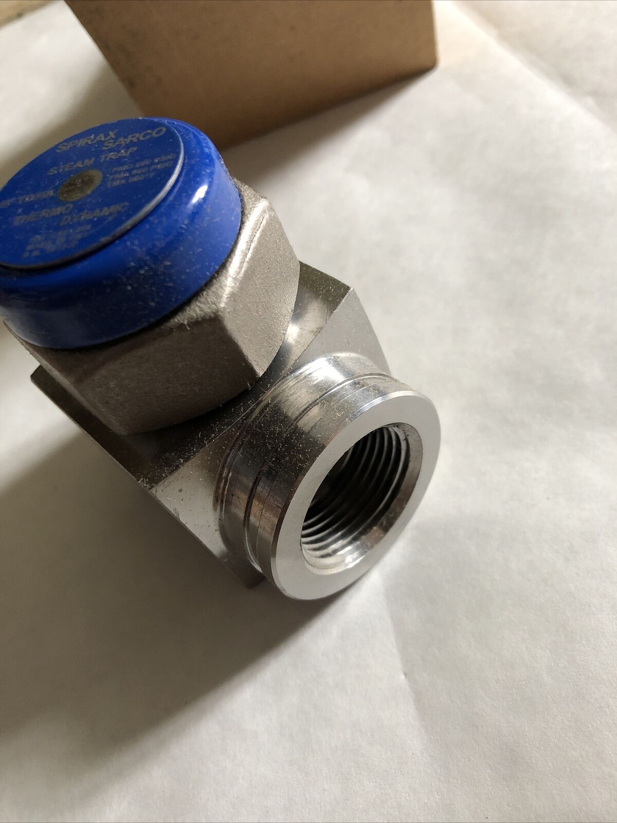 3/4" Npt Spirax Sarco Td52l,B.M. 59314C Cool-Blue Thermo-Dynamic Steam Trap,Bo
