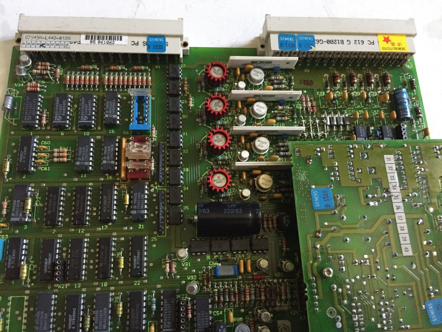 Siemens 6Ds1702-8Aa Output C79458-L442-B120 Analog Teleperm,Eg
