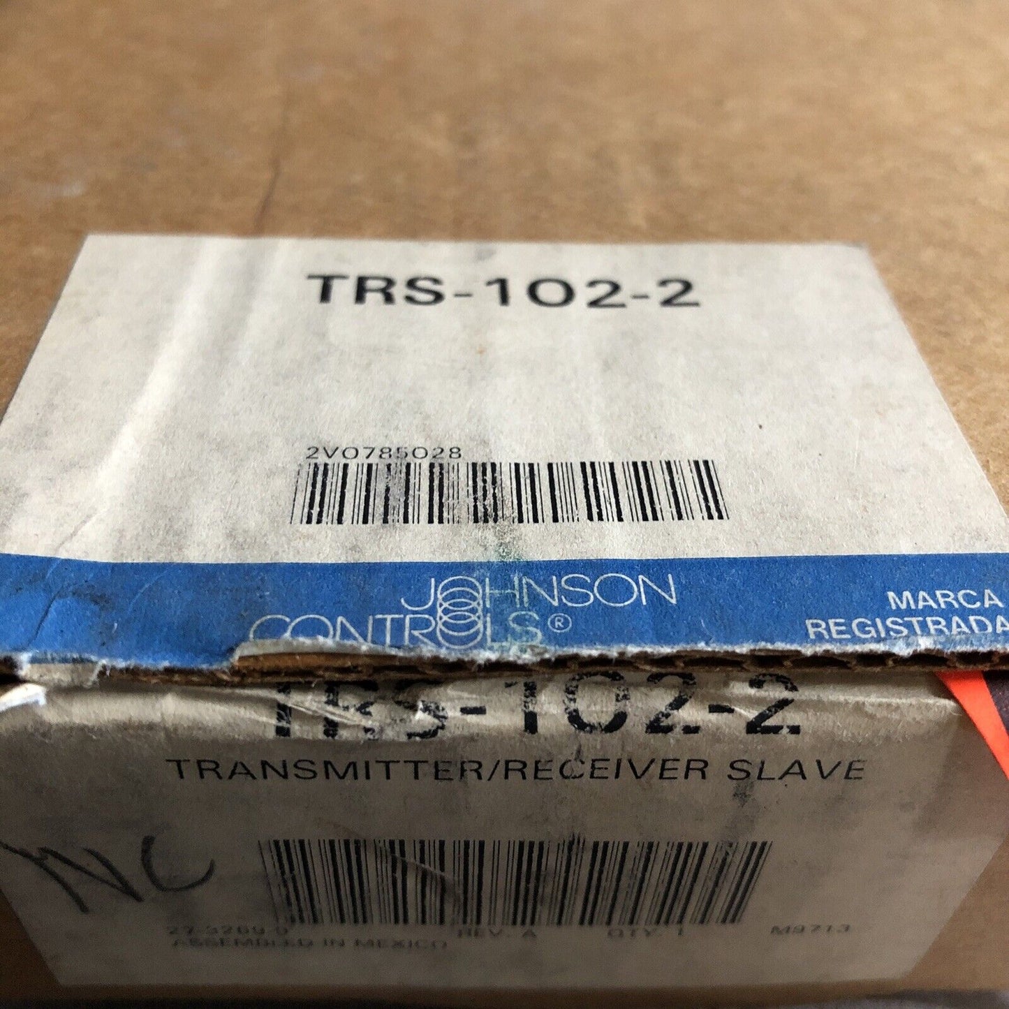 New Johnson Controls 24-4536-18, 27-3269-9 Slave Receiver Trs-102-2,Bd