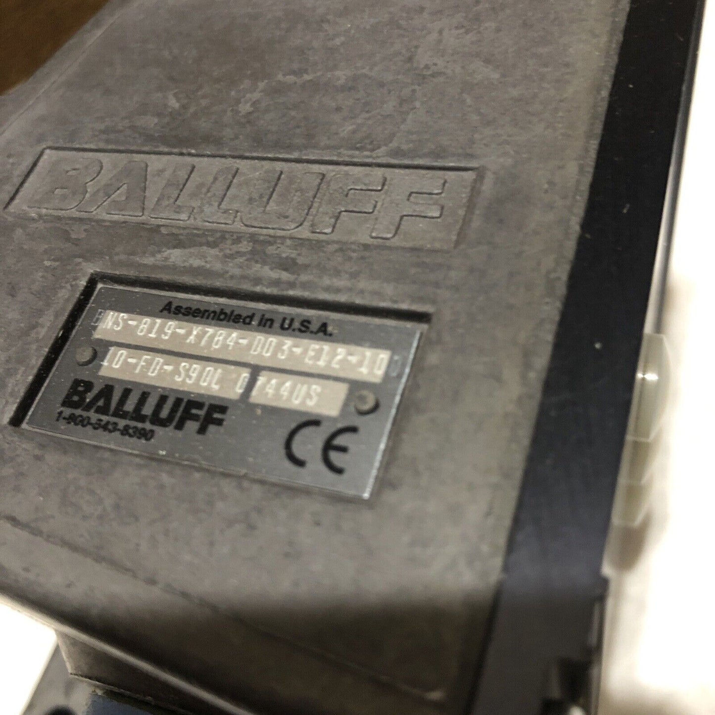 Balluff Bns 819 X784 003 E12 100 10-Fd-S90l,Bns 819 X784 003 E12 Limit Switch,Bf