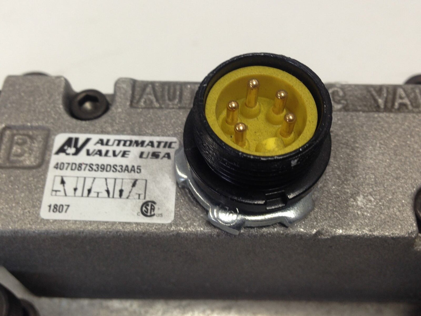 New Automatic Valve 407D87s39ds3aa5 Control Valve,120 V Av A7201-Aa 7201-9Aa,Dh