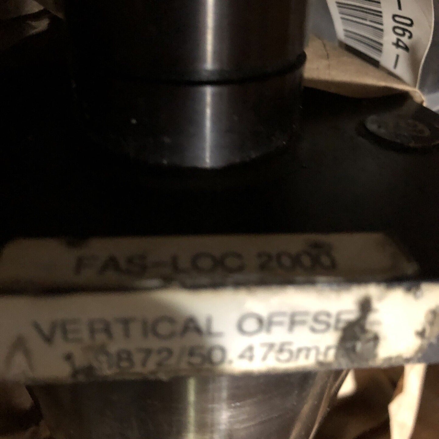 Fas-Loc 2000 Vertical Offset X14200-C,1 9872/50.475Mm,X14200-C Chuck Holder,Ap