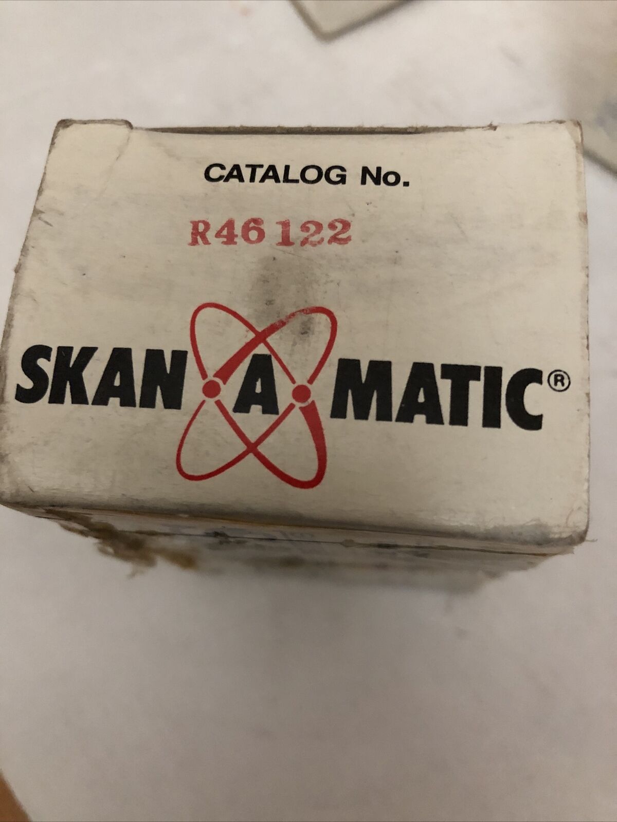 New Skan-A-Matic R46122 Relay Clarostat 115Vsc 11Pin Octal,Cw