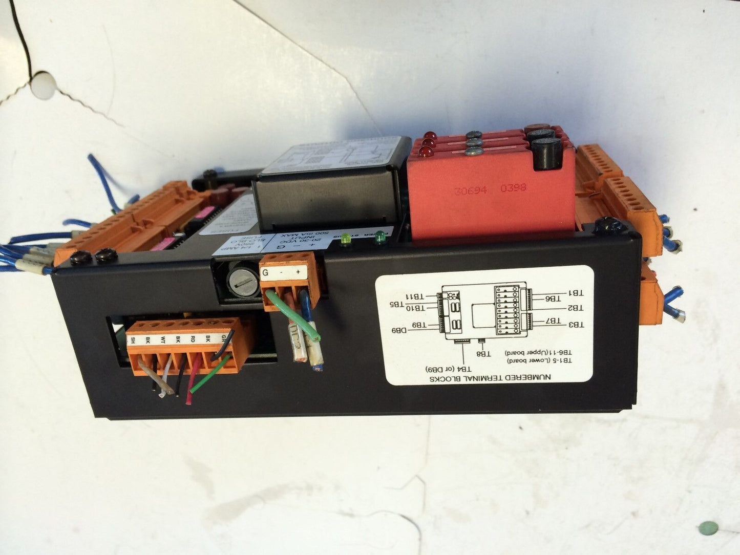 Electro Cam Ps-6144-24 P16m09 Programmable Limit Switch, 20-30Vdc,Fg