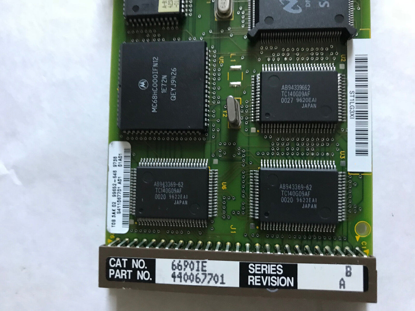 New Allen-Bradley 440067701,A-B 6690Ie, 66901E,Status 802.3 Ethernet Module,Ab