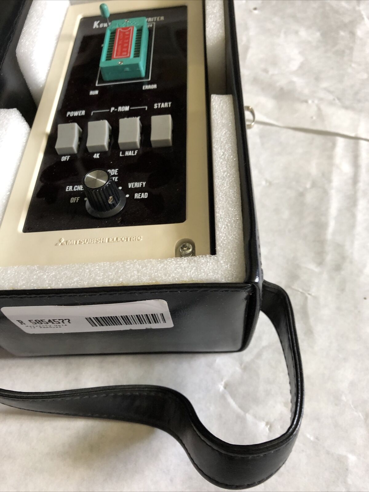 New Mitsubishi K6wue P-Rom Writer Programmable Controller W/Case,Fm