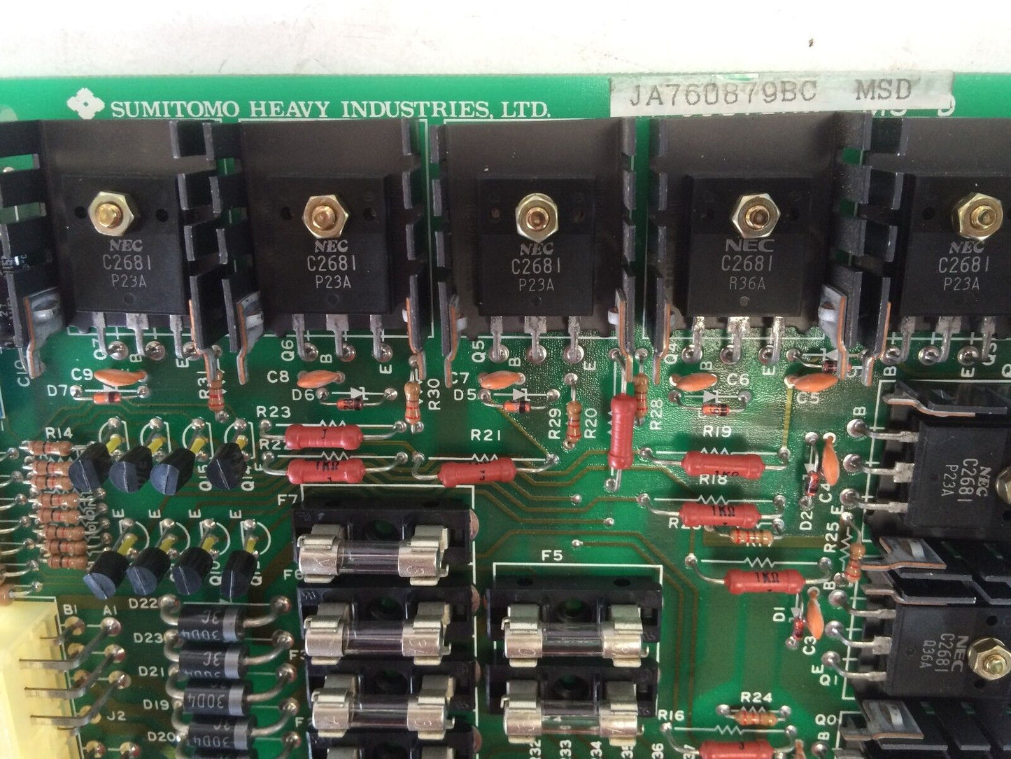New Sumitomo Ja760881ax Ms-D,Ja760879bc Msd Pcb Pc Board,Ja76088iax,Cf,Ch