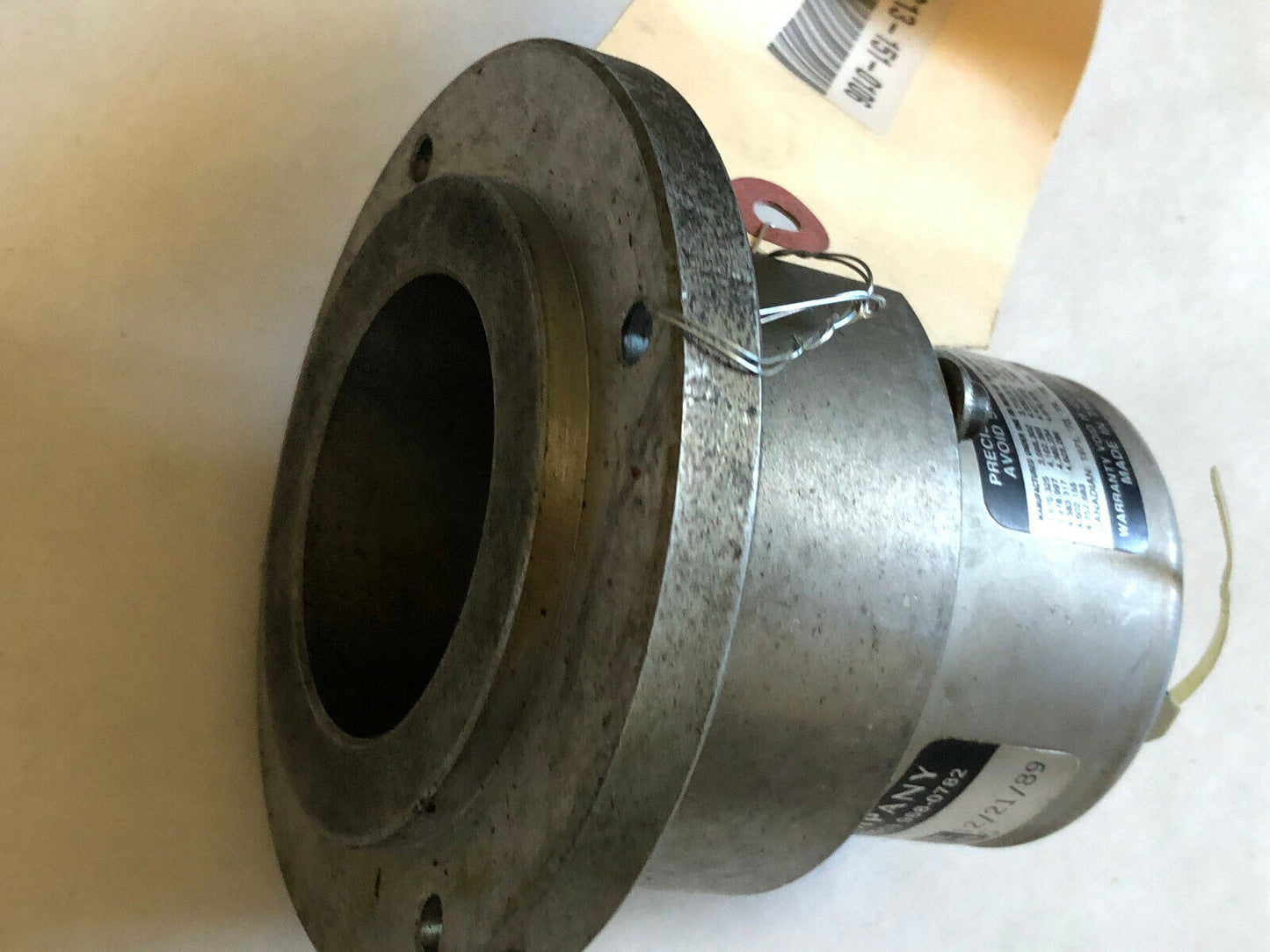 Bei L25j-Sb-1000-Abz-7404-Led-Tb-S Industrial Encoder, 5Vdc,924-01008-424C,Sl