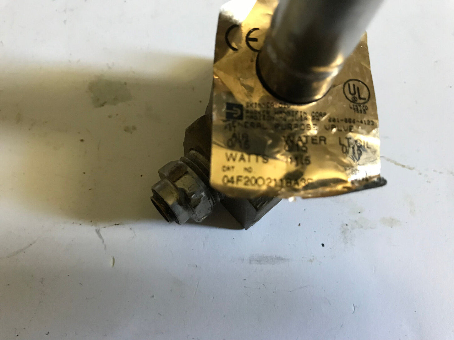 Parker 04F20o2118a3f Gold Ring Unit Solenoid Unit Valve Only 04F2002110a3f,Ep