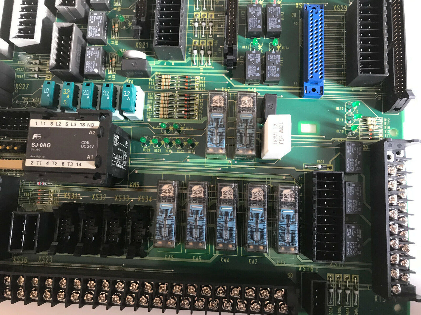 Fanuc A16b-1110-0500/02A ,A16b-1110-0500,Pcb Board Control Board,Sn