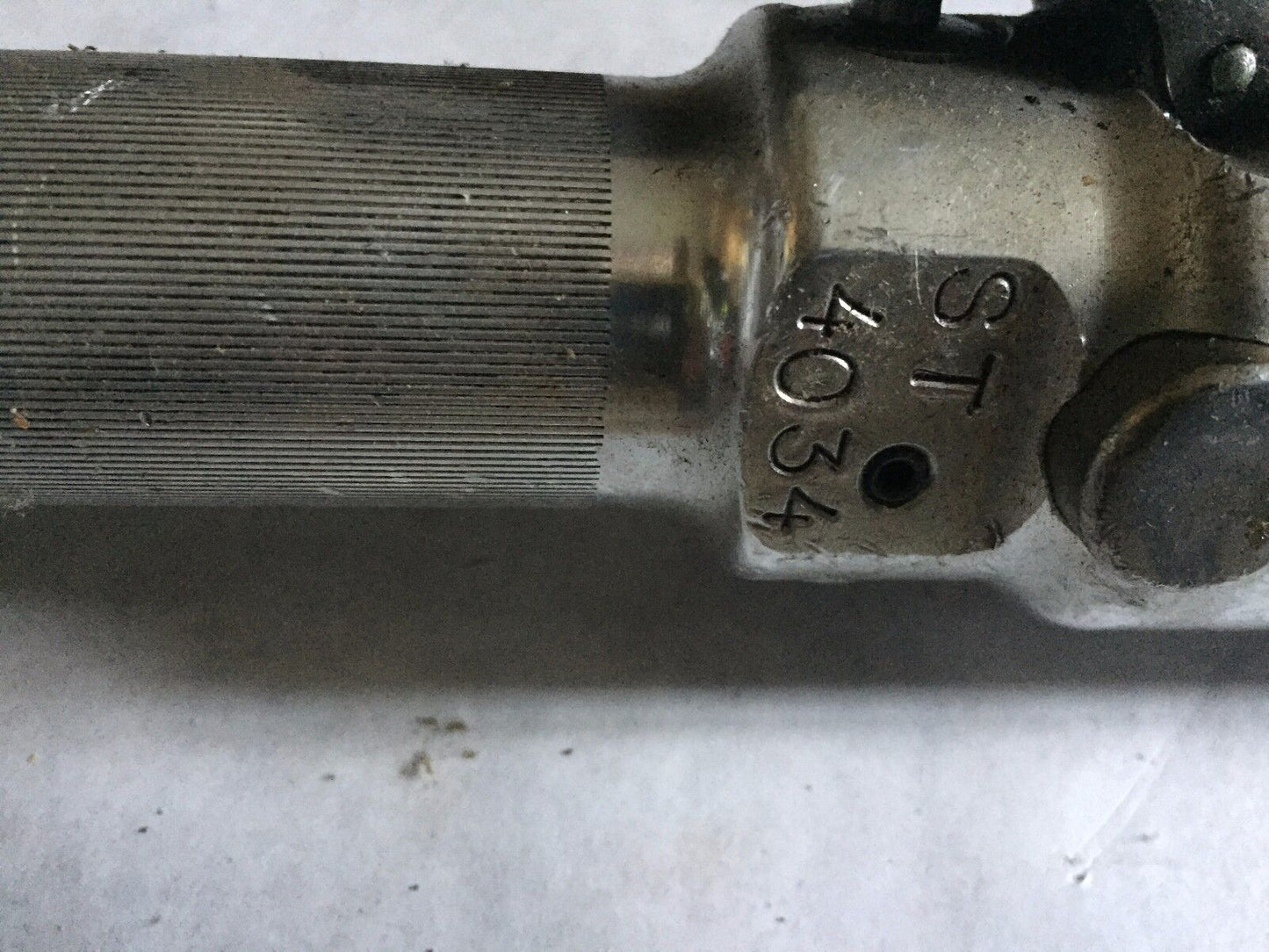 Stanley F40l10tpm 2F2 3/4" Pneumatic Nutrunner A-4091 Tool St4034,190 Rpm,Al