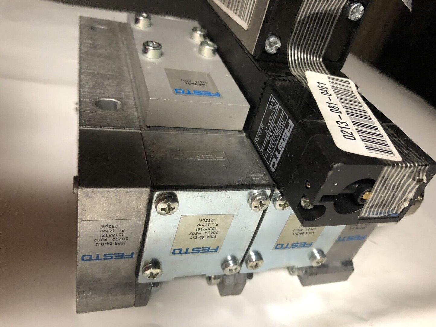 Festo Valve Assembly Vimp-04-D-1,Muh-Zp-D-1-24G,Iap-04-D1 Vigk-04-D-1,Ev