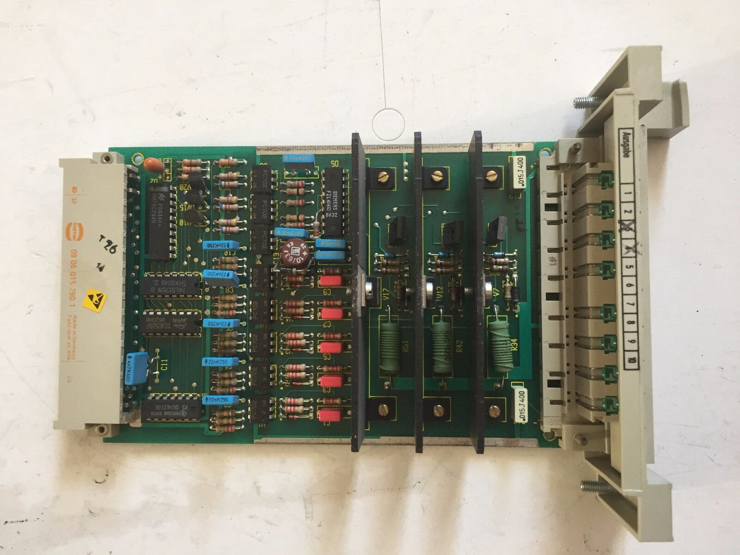 Siemens 6Es5 488-3La31 Input/Output Card Digital 5Input 3Ss Out 24Vdc,Cx
