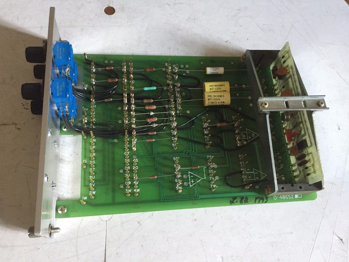 Reliance Electric 844933-Rn,Reliance Electric 17Cc1,Reliance 0-48652,Eb