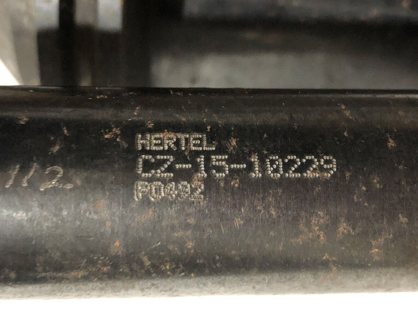 Lot 2 Hertel Cz-15-10229 5/8" Indexable Tool Holder Cat-50 Gage Length 5-1/2,To