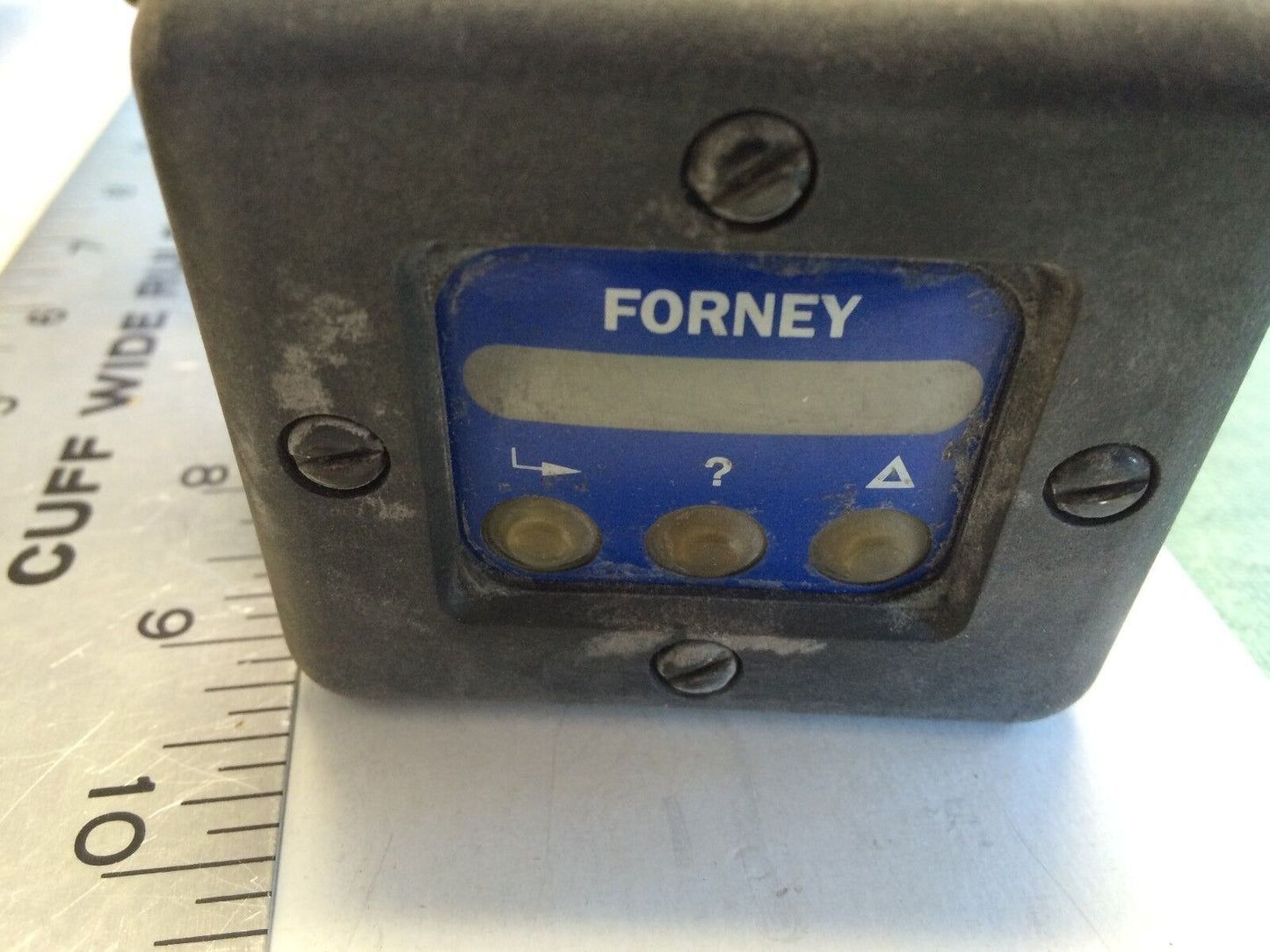 Forney 7819506 Detector Flame Uv Gas 24Vdc Programable Super Controller,Em