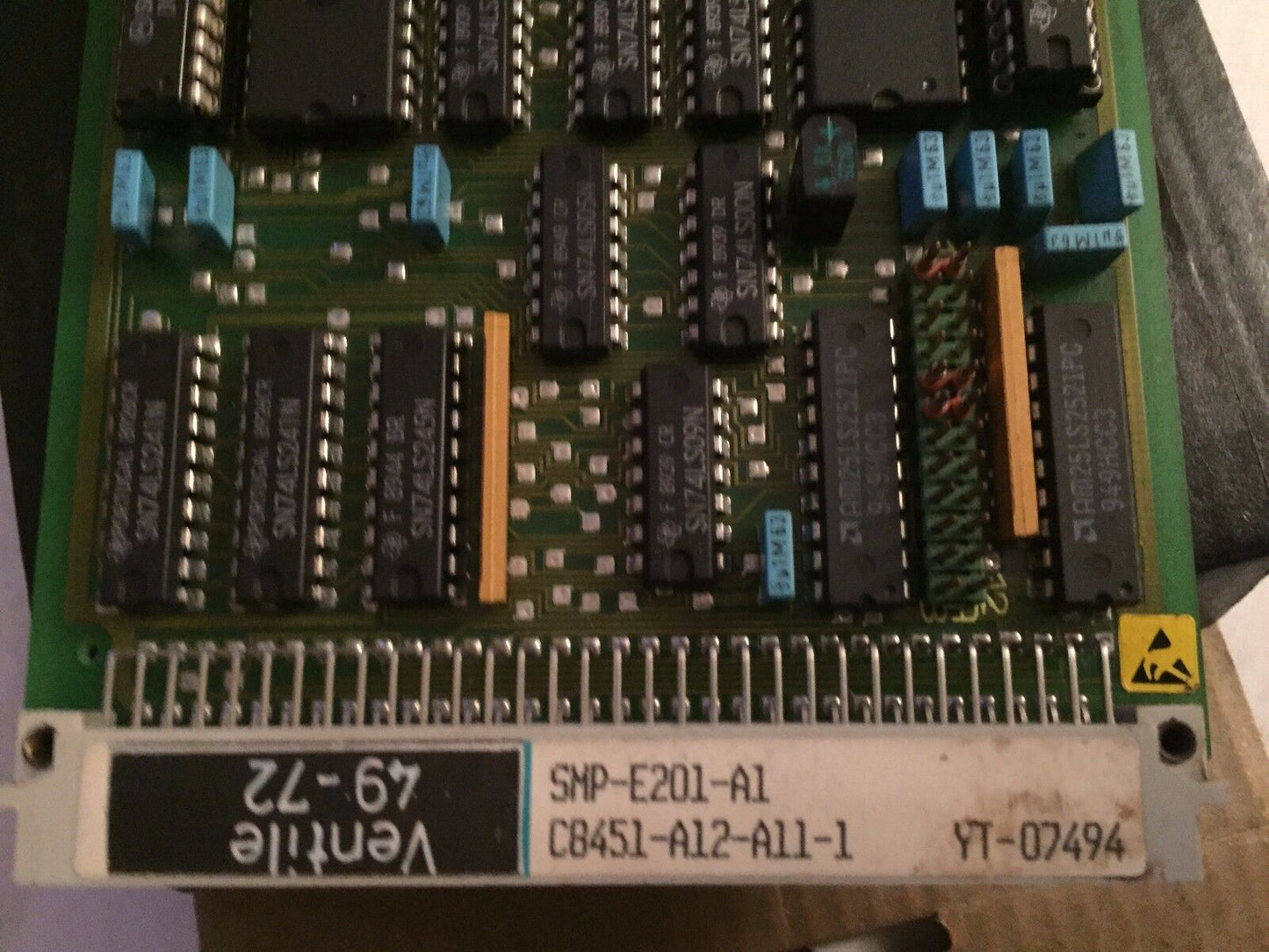 Siemens C8451-A12-A11-1,Pc612 C 81200-C963,Analog Ventile 49-72,Smp-E201-A1,Ct