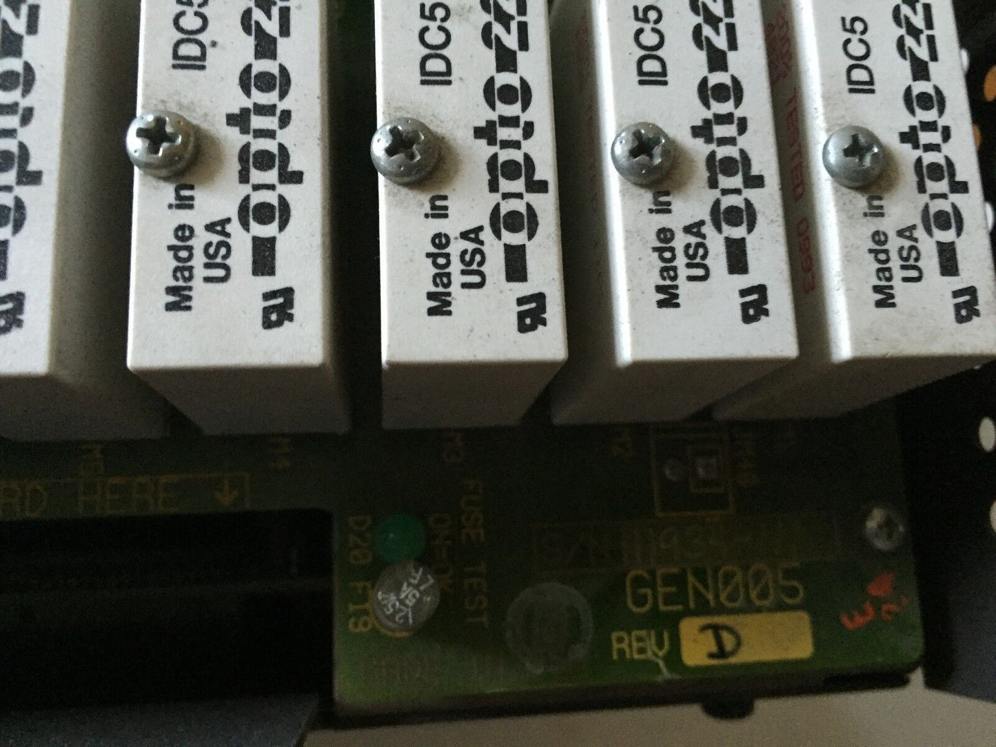 Ormec Gn3-40/2M V1.1B,Gn3-40/2M,Ormec 40 Discrete,Gen005,Motion Controller,Sm