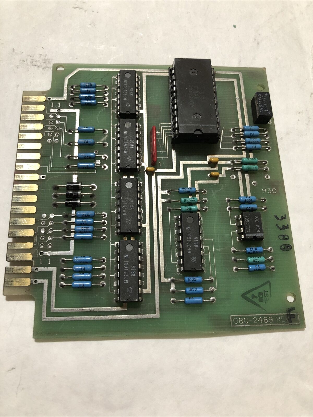 Sci 080-2489 Rev B, Circuit Board,Dj