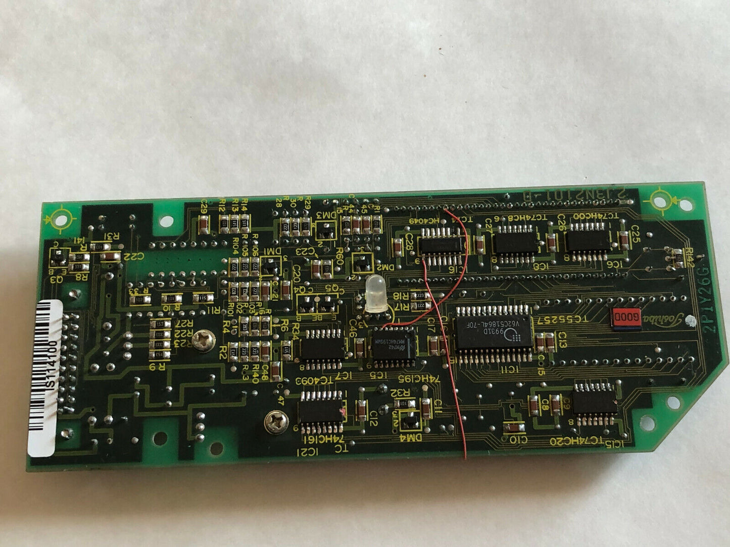 Toshiba Twuc-2101A 2N3n2101d,Bc275r1,Twvc-2101A 2N3n2101d2,Twuc-2I0ia,Bc27sr1,Dk