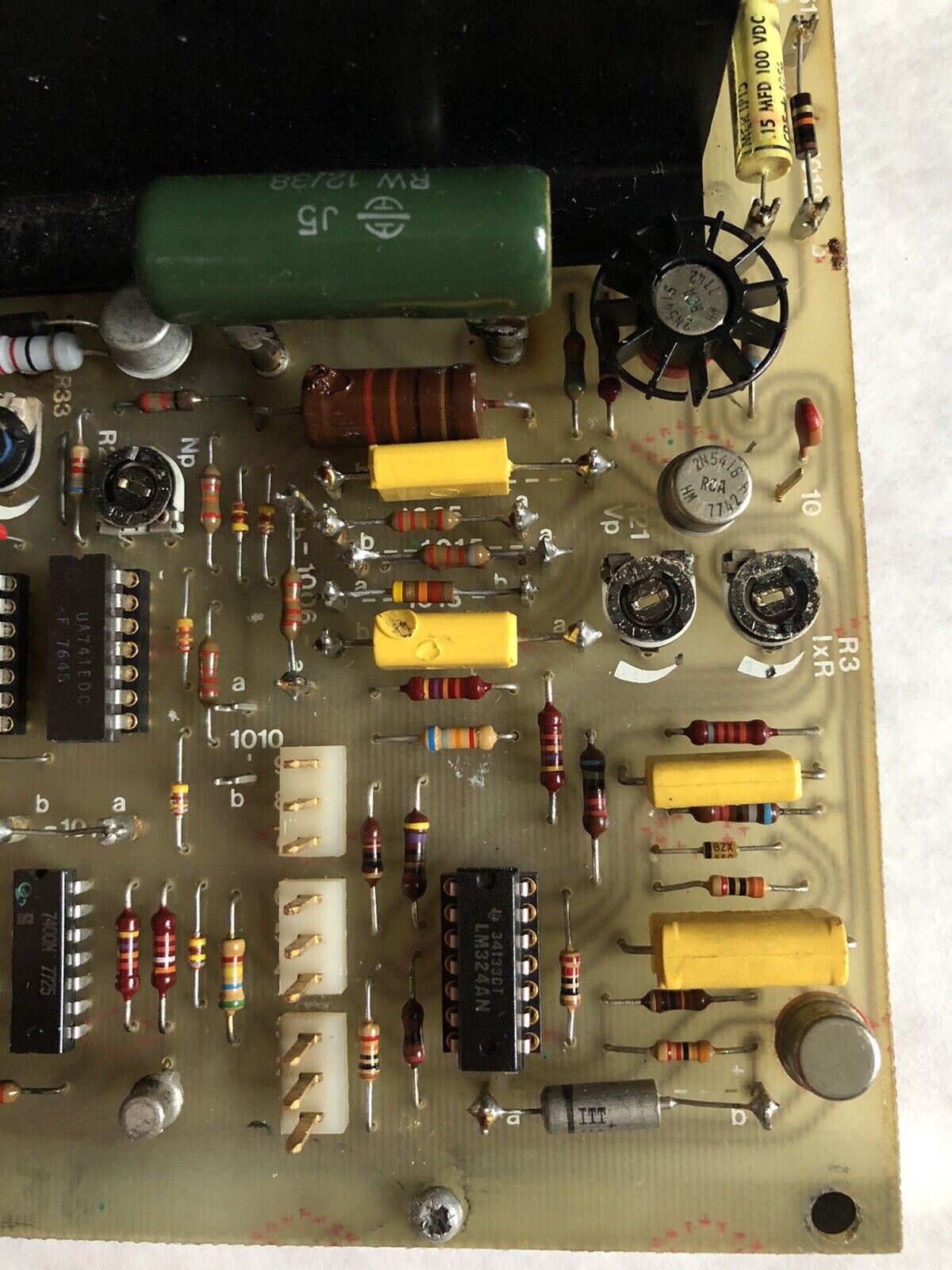 Bbc 05 Le 10 C-E,Gir5 1064 00 Ri,Brown Boveri 05 Le 10 C-E Transistor,Fm