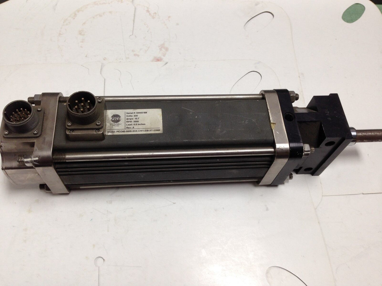 Used Comau-Pico Pico40-0605-Xxx-Cm1-238-Xt-23985 Linear Servo Actuator ,Tg