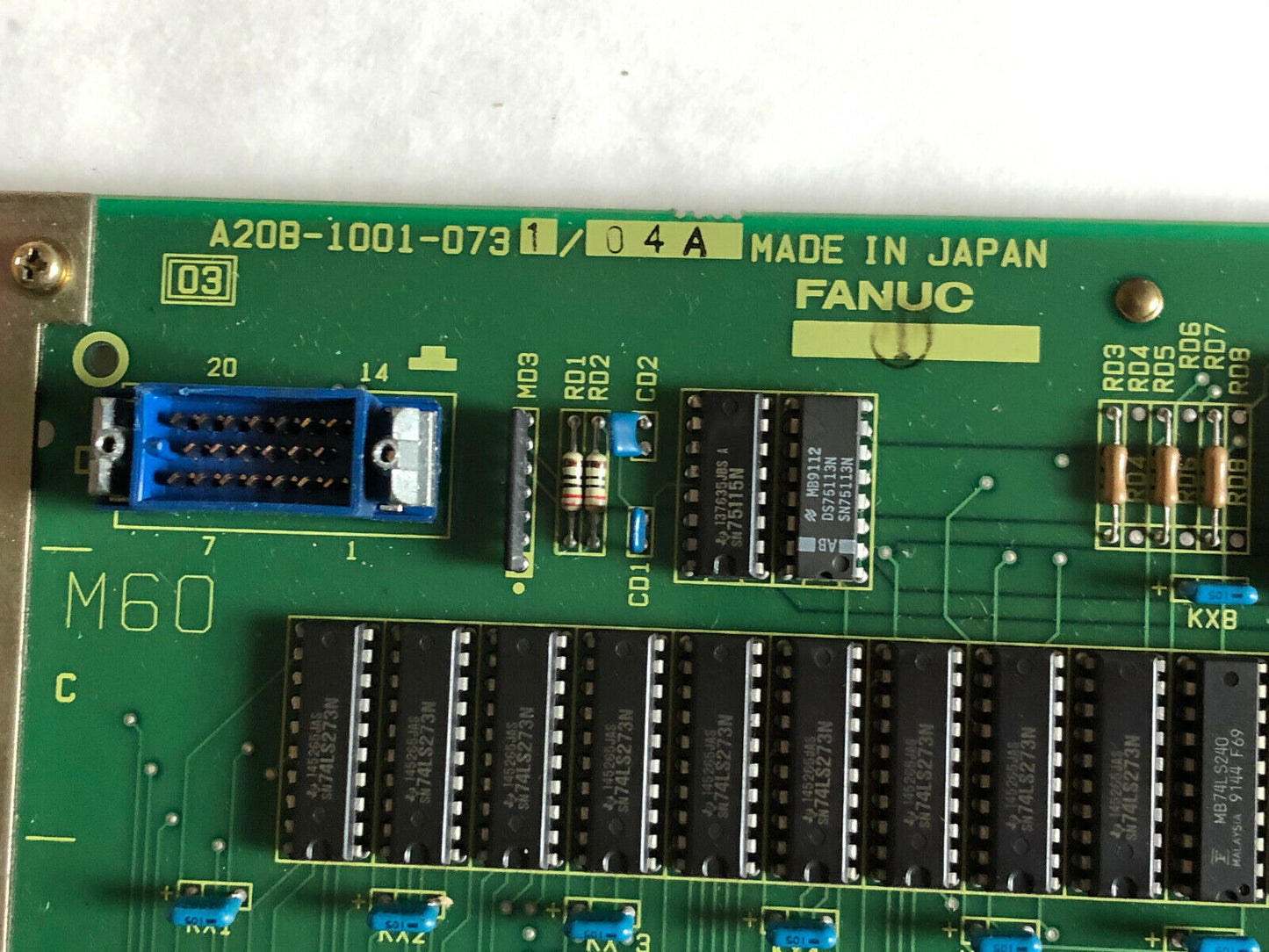 Fanuc A20b-1001-0731/04A Power Supply Board,A20b-1001-073,A20b-1001-0731,Di