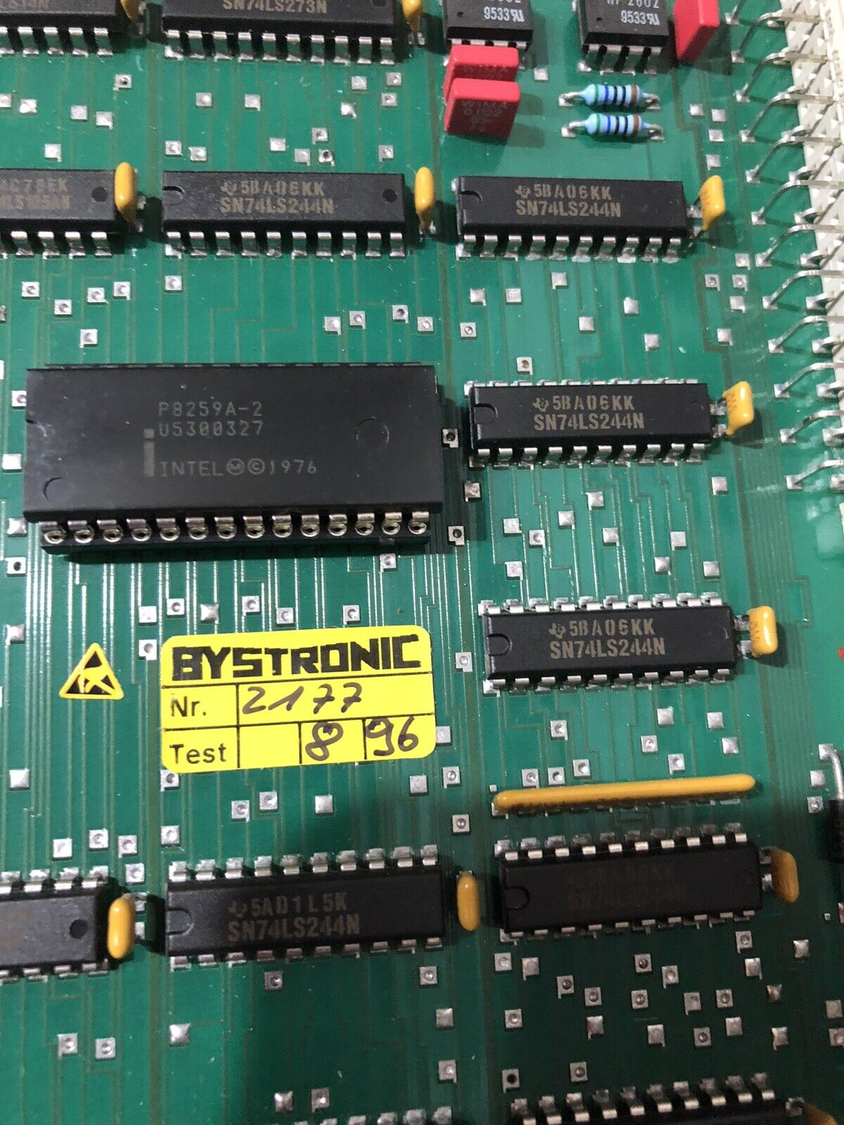 Bystronic 9131574 Impgen Control Circuit Board One: Var 03, One: Var 02,Tl