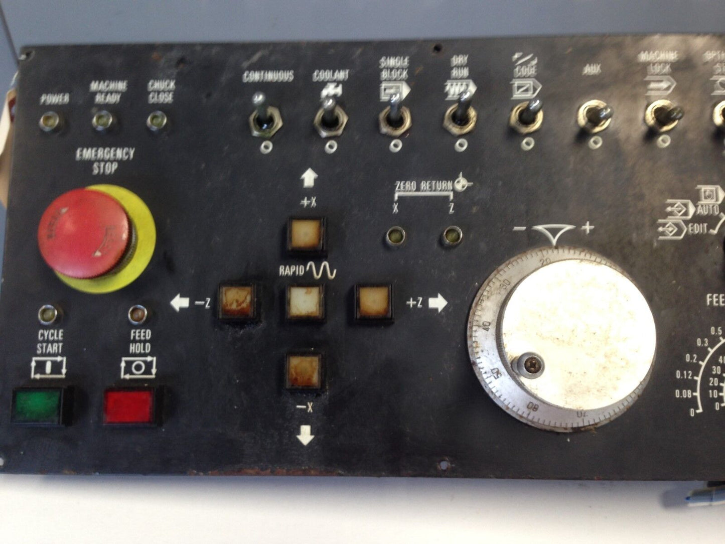 Fanuc A860-0201-T001 Pulse Generator Control, With Panel F93004012,Dk